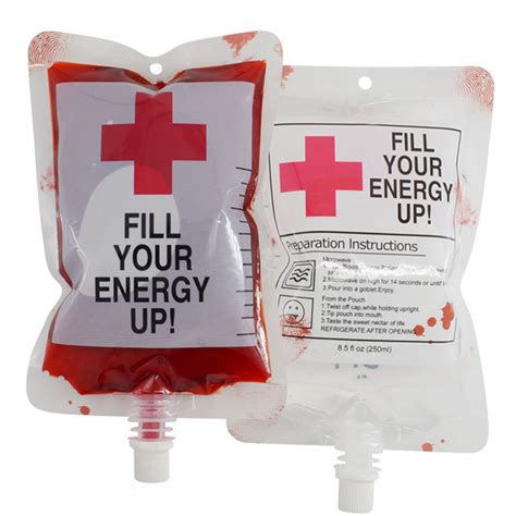 fake blood bag prop|Shop Fake Blood .